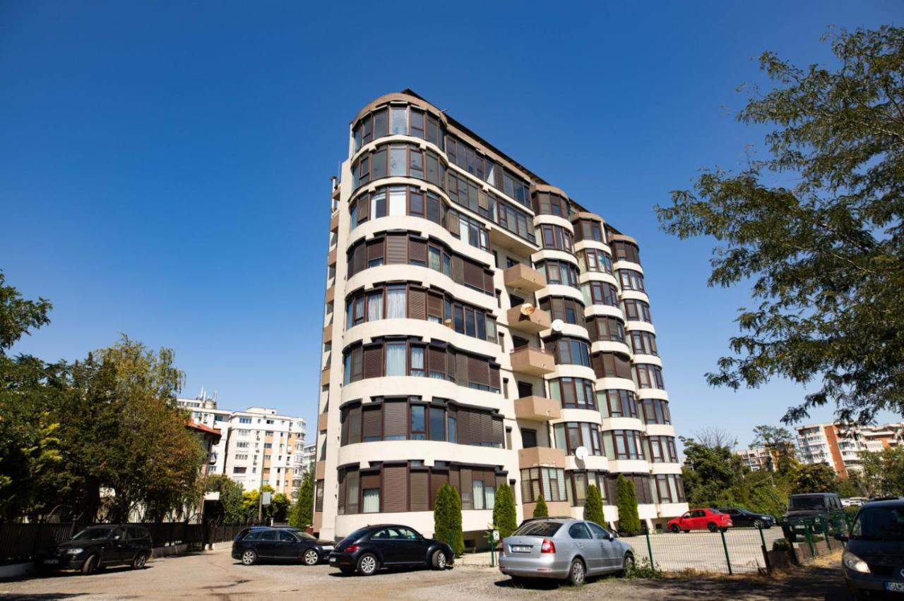 Penthouse Evianne Faleza Galaţi Extérieur photo