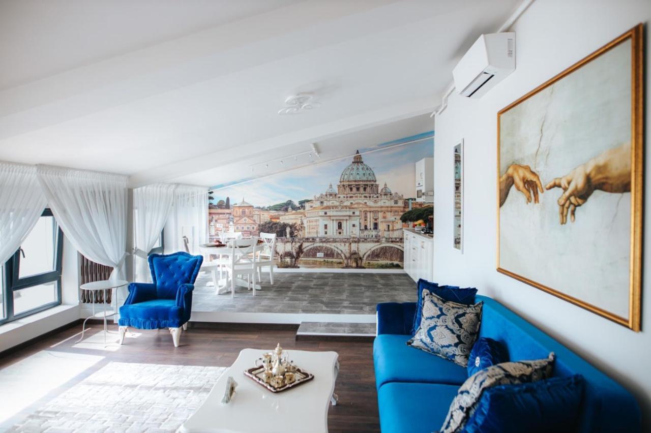 Penthouse Evianne Faleza Galaţi Extérieur photo