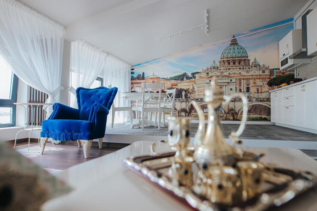 Penthouse Evianne Faleza Galaţi Extérieur photo