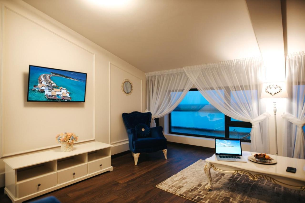 Penthouse Evianne Faleza Galaţi Extérieur photo